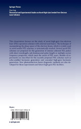 Theoretical and Experimental Studies on Novel High-Gain Seeded Free-Electron Laser Schemes