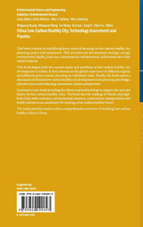 China Low-Carbon Healthy City, Technology Assessment and Practice