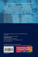 Transactions on Large-Scale Data- and Knowledge-Centered Systems XXV