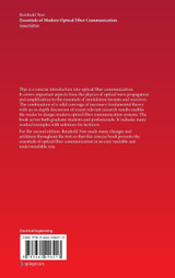 Essentials of Modern Optical Fiber Communication