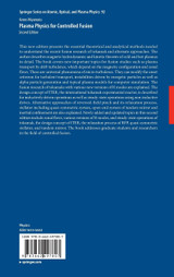 Plasma Physics for Controlled Fusion