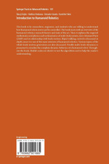 Introduction to Humanoid Robotics