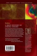 A Brief History of String Theory