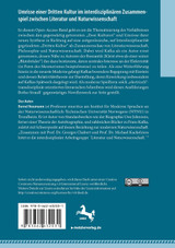 Umrisse einer Dritten Kultur im interdisziplinären Zusammenspiel zwischen Literatur und Naturwissenschaft