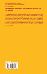 Corporate Social Responsibility, the Fight Against Corruption and Tax Behaviour