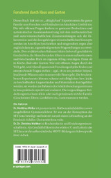 Forschend durch Haus und Garten Forschend durch Haus und Garten