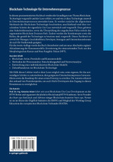 Blockchain-Technologie für Unternehmensprozesse