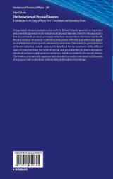 The Reduction of Physical Theories