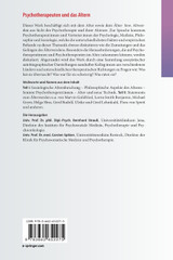 Psychotherapeuten und das Altern