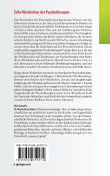 Zehn Weisheiten der Psychotherapie Zehn Weisheiten der Psychotherapie