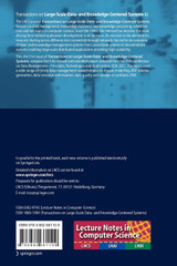 Transactions on Large-Scale Data- and Knowledge-Centered Systems LI