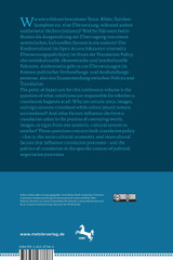 Übersetzungspolitiken in der Frühen Neuzeit / Translation Policy and the Politics of Translation in the Early Modern Period