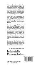Industrielle Partnerschaften