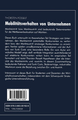 Mobilitätsverhalten von Unternehmen