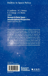 Humans in Outer Space - Interdisciplinary Perspectives