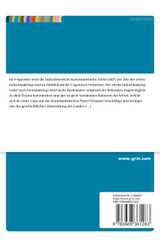 Die Kommunistische Partei Vietnams. Errungenschaften und Schattenseiten Die Kommunistische Partei Vietnams. Errungenschaften und Schattenseiten