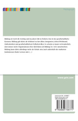 Zur Einbringung von Feedbackmethoden außerschulischer Jugendverbandsarbeit in den schulischen Alltag Zur Einbringung von Feedbackmethoden außerschulischer Jugendverbandsarbeit in den schulischen Alltag