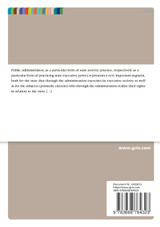 Structure of Public Administration in the Republic of Kosovo