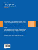 Handbook of Burns Volume 1 Handbook of Burns Volume 1