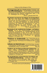 Röntgentherapeutisches Hilfsbuch Röntgentherapeutisches Hilfsbuch
