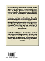 Brückenbausysteme für mittelgroße Spannweiten