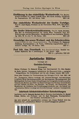 Handelsgesetze als Quelle des bürgerlichen Rechtes