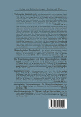 Die Geologischen Grundlagen der Verbauung der Geschiebeherde in Gewässern