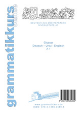 Wörterbuch Deutsch - Urdu - Englisch Niveau A1 Wörterbuch Deutsch - Urdu - Englisch Niveau A1