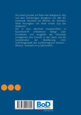 Neumark - aus der Geschichte der kleinsten Stadt Thüringens Neumark - aus der Geschichte der kleinsten Stadt Thüringens