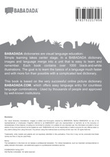 BABADADA black-and-white, Vlaams - Tibetan (in tibetan script), Beeldwoordenboek - visual dictionary (in tibetan script)