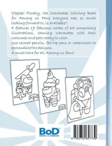 Crewmates Coloring Book for Am@ng.us Fans