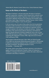 Essays on the History of Mechanics