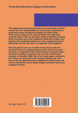 Thermo-Hydro-Mechanical Coupling in Fractured Rock