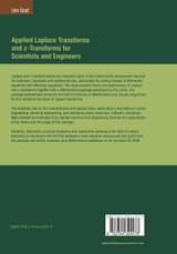 Applied Laplace Transforms and z-Transforms for Scientists and Engineers