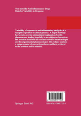 Non-steroidal Anti-Inflammatory Drugs Basis for Variability in Response