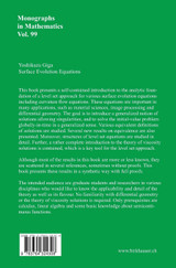 Surface Evolution Equations