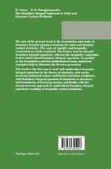 The Boundary Integral Approach to Static and Dynamic Contact Problems