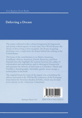 Deferring a Dream Deferring a Dream