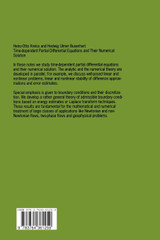 Time-dependent Partial Differential Equations and Their Numerical Solution