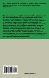 Optimal Control of Soil Venting