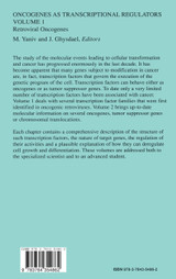 Oncogenes as Transcriptional Regulators Oncogenes as Transcriptional Regulators