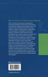 Bio-Mechanisms of Swimming and Flying Bio-Mechanisms of Swimming and Flying