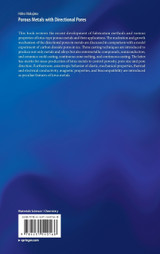 Porous Metals with Directional Pores