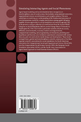 Simulating Interacting Agents and Social Phenomena