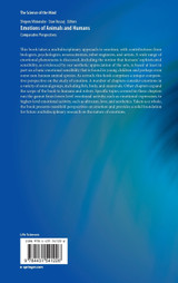 Emotions of Animals and Humans