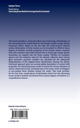 Interacting Boson Model from Energy Density Functionals