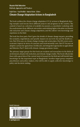 Climate Change Adaptation Actions in Bangladesh Climate Change Adaptation Actions in Bangladesh
