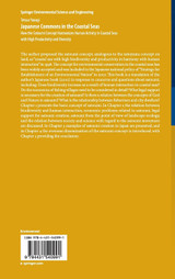 Japanese Commons in the Coastal Seas Japanese Commons in the Coastal Seas