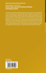 Climate Change, Agriculture and Rural Livelihoods in Developing Countries