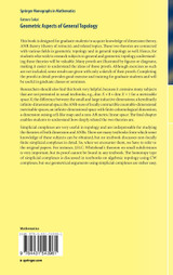 Geometric Aspects of General Topology